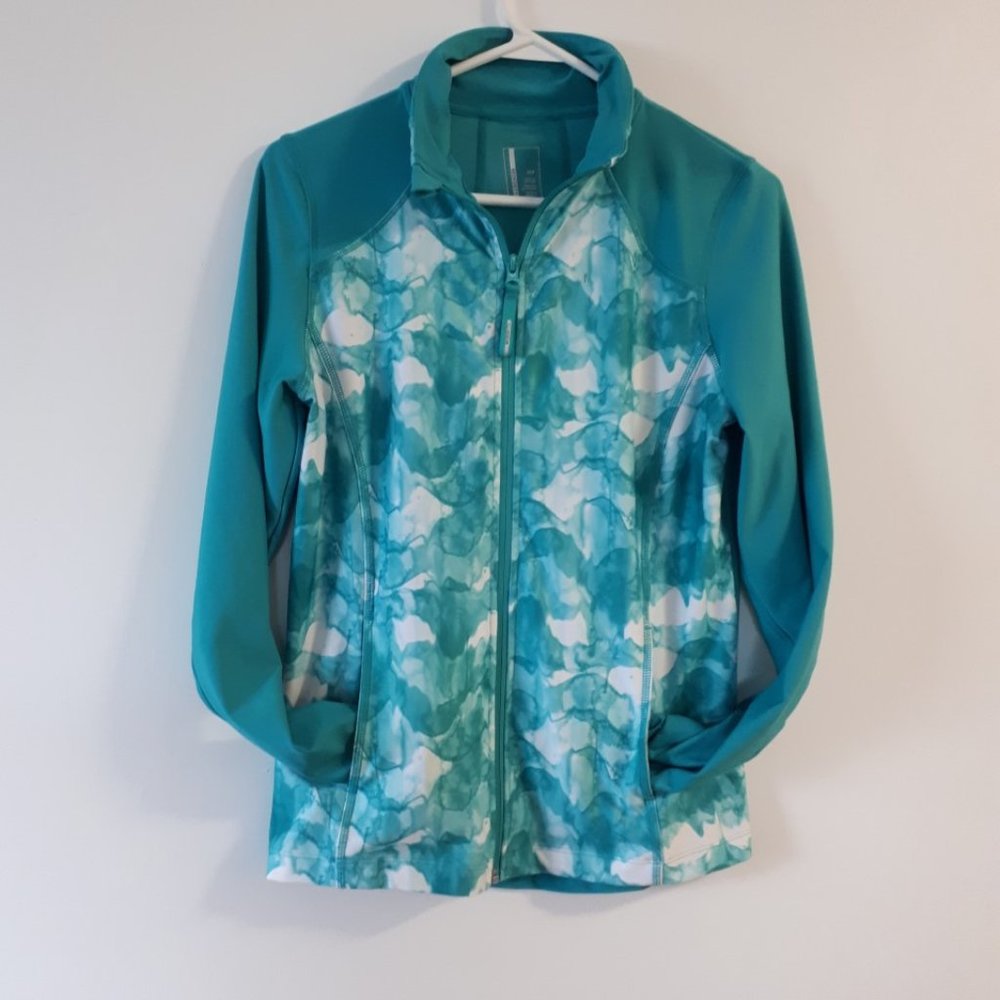Turquoise Sport Jacket
